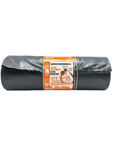 The Best 1kg Sacchi Resistenti 75x110cm 115l Neri - Raccolta Differenziata
